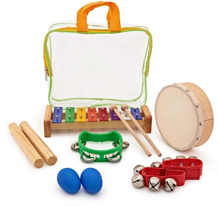 6-delige Percussie-set voor Kinderen van Gear4music