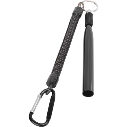 Alliage d'aluminium Appâts souples Accessoires de pêche Outil montage Wacky Worm avec 100 joints toriques noir