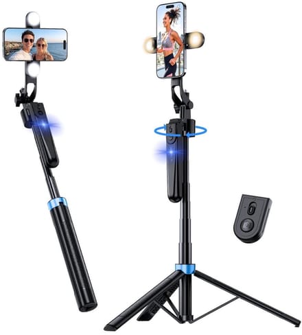 CRLYN® Gimbal Smartphone - Selfiestick - Tripod