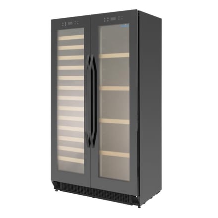 Polar G-serie dubbele deur bier- en wijnkoelkast