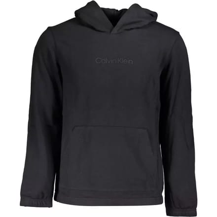 Zwarte Hoodie Relaxed Fit