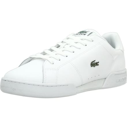 Lacoste CARNABY CUP 125 2 SMA WHT/WHT Heren Sneakers - wit