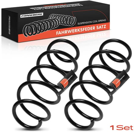 Frankberg 2x Veer Vooras voor Ford Ecosport 1.0L 1.5L Bj vanaf 2013