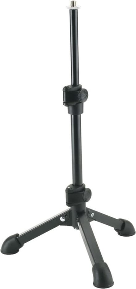 König & Meyer 23150 tafelstatief zwart 1/4" - Microfoonstandaard