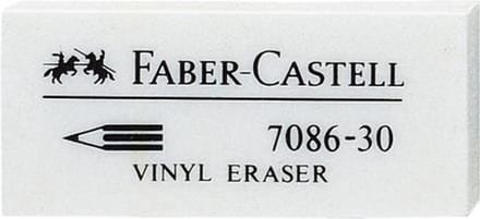 Faber-Castell gum - 7086-30 - plastic - FC-188730