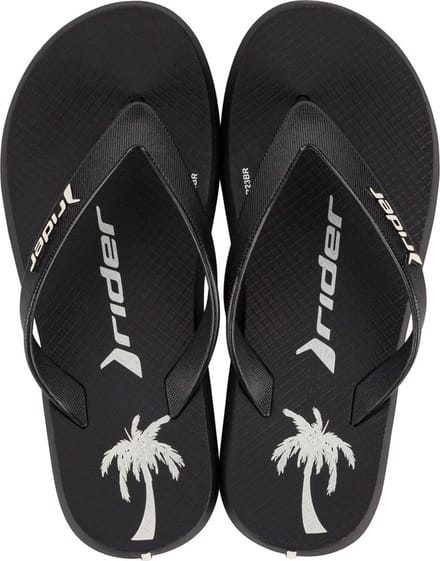 Rider - Slippers Rider style - Black - Maat 33