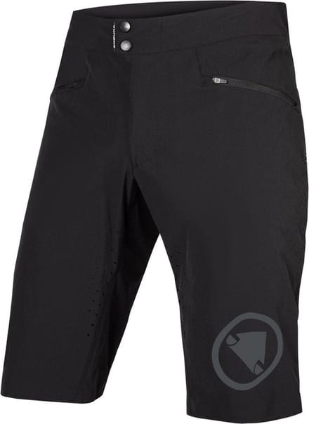 Endura SingleTrack Lite Short - Zwart