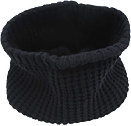 Colsjaal Dames Nek-Warmer Effen Navy
