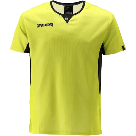 Spalding Scheidsrechtershirt Geel