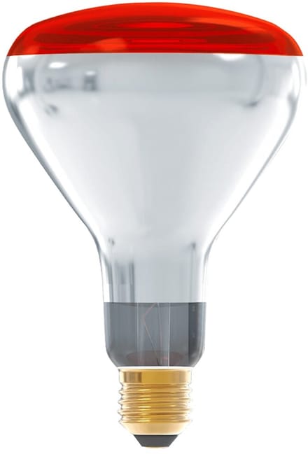 Technik Infrarood Warmtelamp R125 E27 - 150W - 1250lm 2700K - Half Rood Licht
