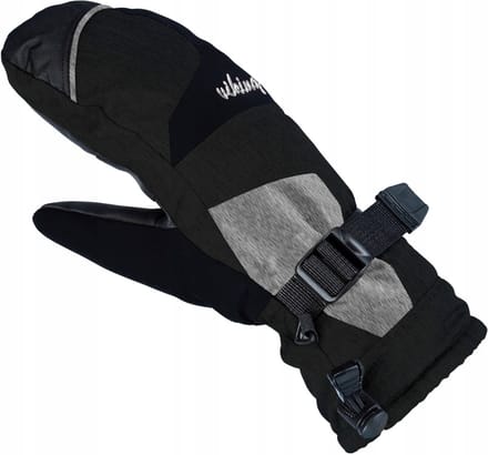 Viking Ronda Mitten Skihandschoenen Dames XS Zwart/Grijs