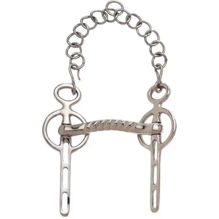 Bit met riemketting voor paard Sefton Liverpool