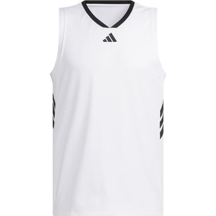 Adidas Performance Adidas Basketball Legends Tanktop - Heren - Wit