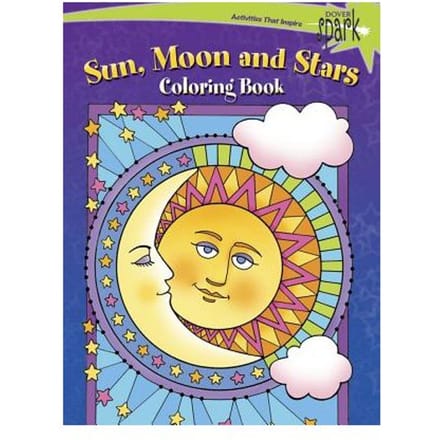 Spark -- Sun, Moon And Stars Coloring Book - Swanson, Maggie