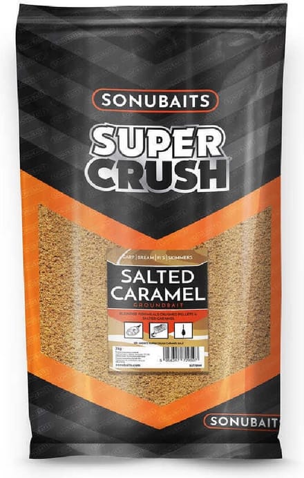 Sonubaits - Super Crush Salted Caramel Groundbait - Sonubaits