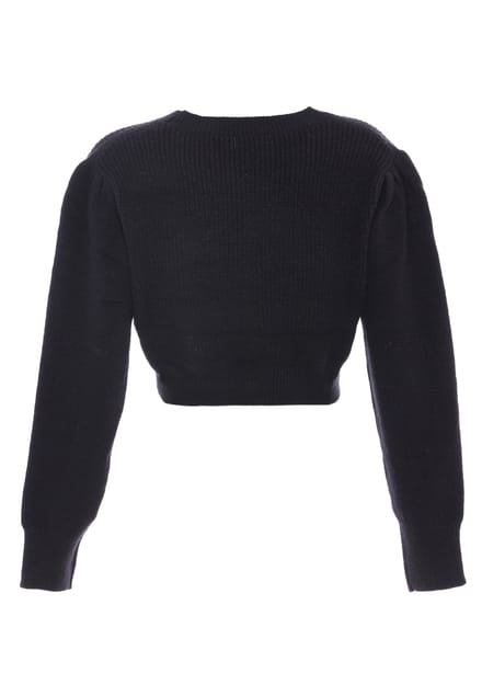 Mymo Jumper Dames zwart