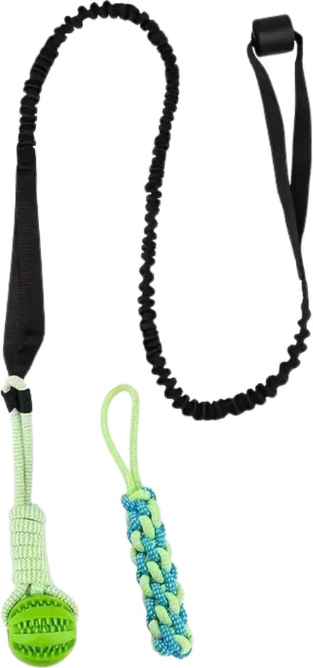 Nivard Honden Speelgoed - Hond - Speelgoed - Dog Toy - Bungee Set