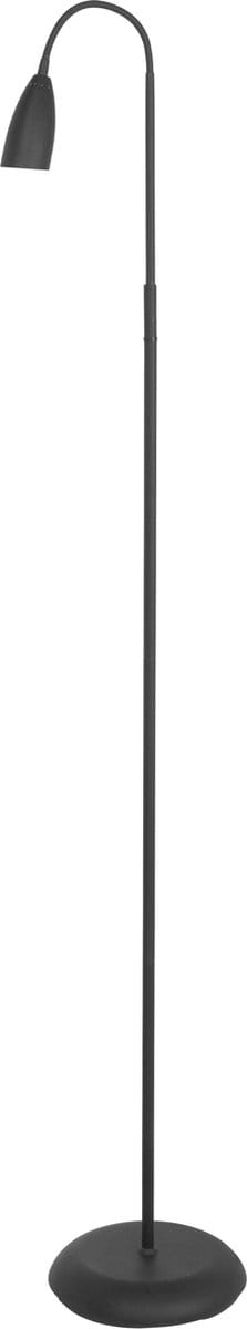 HighLight vloerlamp Touchy Metal - zwart