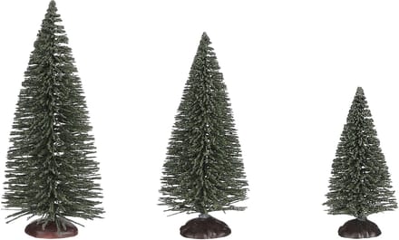Luville - Boom d.groen 12 pieces - Kersthuisjes & Kerstdorpen