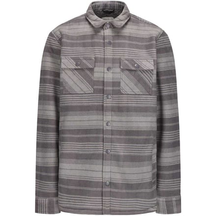 SoulCal Heren geruite polyester jas (Grijs)