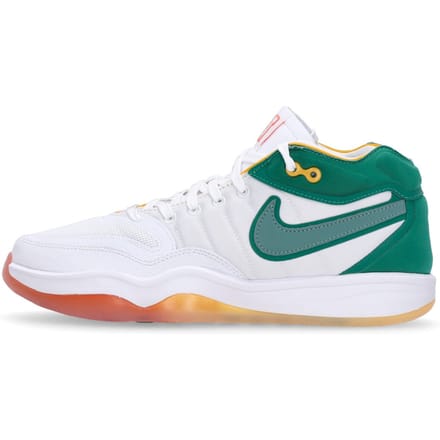 Basketbalschoen heren Air Zoom G.t. Hustle 2 Wit/vintage Groen/malachiet