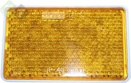 Reflector Oranje, 90mm x 57mm