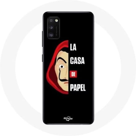 Case voor Samsung Galaxy S20 La casa de papel-logo en masker