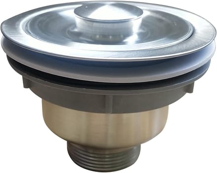 RVS Spoelbakzeef 110mm voor Keuken, Badkamer en Douche