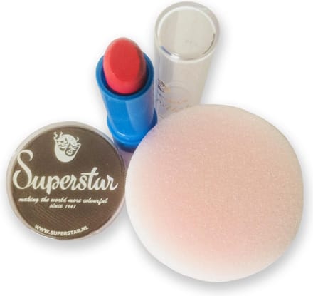 Professioneel Schmink Set Piet Superstar bruin