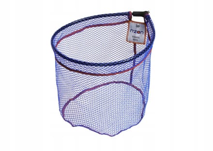 Daiwa N'Zon Rubber Mesh Schepnet 60x50cm - Visvriendelijk & Sneldrogend