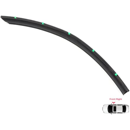 BSP1144-2 Joint d'arche d'aile intérieure d'aile avant droite pour VW Transporter T5 T6 T6.1 Caravelle Multivan 7H0837566
