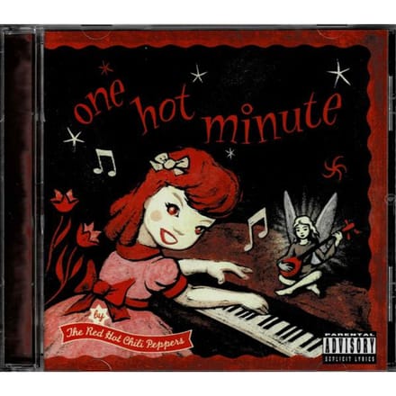 CD RED HOT CHILI PEPPERS  One Hot Minute 9457332 Warner Bros. Re 1995 US Rock Occasion