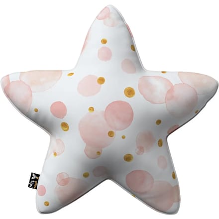 Kussen Yellow Tipi Lucky Star Magic Collection