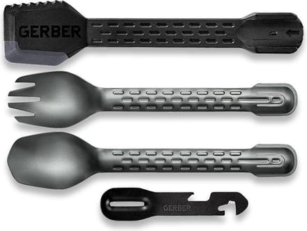 Gerber Compleat - Cook Eat Clean Tong - Onyx