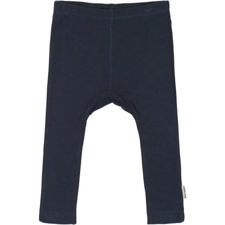 Bamboe/wollen legging baby Mikk-Line