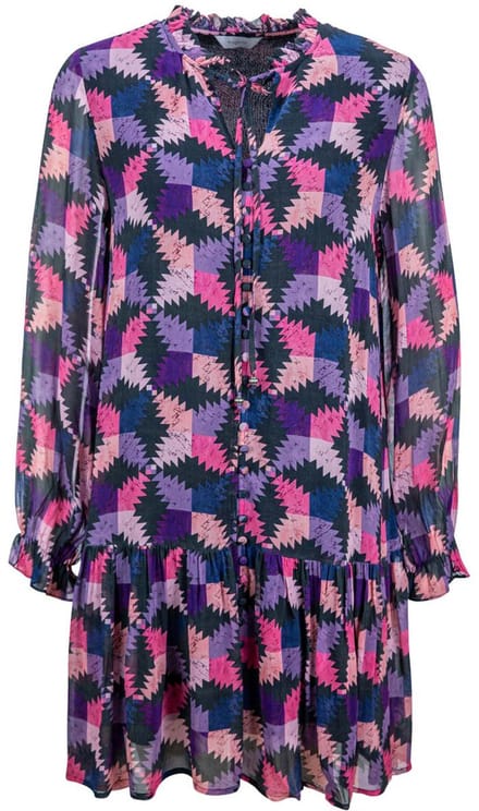Frogbox • zigzag jurk • maat 36