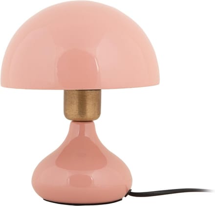Leitmotiv Tafellamp Binc - Roze - 17.5x17.5x23cm - Scandinavisch