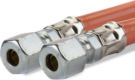 Gimeg gasslang pvc 6/8 mm x 6/8 mm 1 m