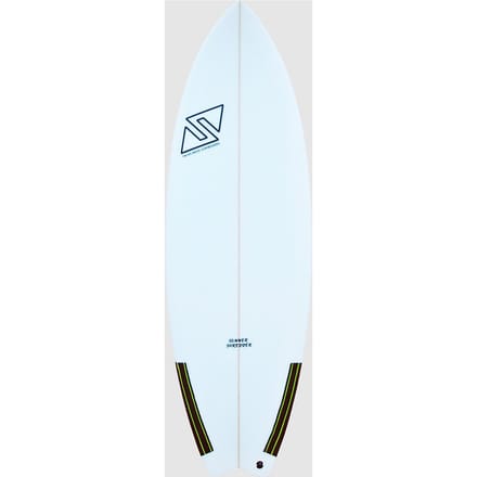 TwinsBros Summer Shredder FCS2 Surfboard patroon