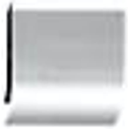 MAUL Wandlijst aluminium zelfklevende schuimlaag 3.5 x 4 x 1.3 cm zilver
