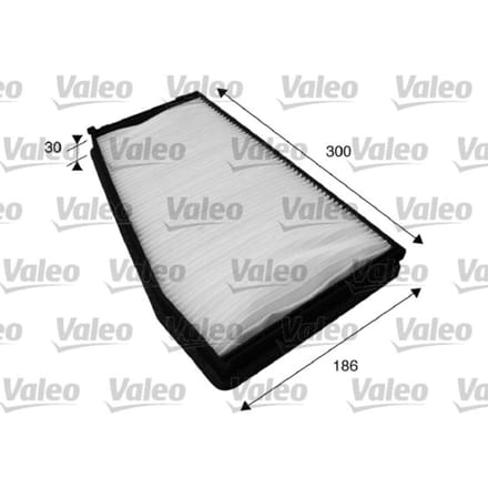 Cabinefilter VALEO ESSENTIAL VALEO 715587