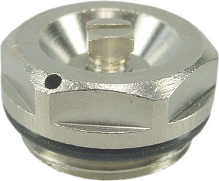 Riko Radiator-Ontluchter + O-Ring 1/2
