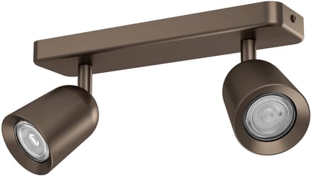 EGLO Camaldoli Spot - GU10 - 30 cm - Donker Brons - Kantelbaar