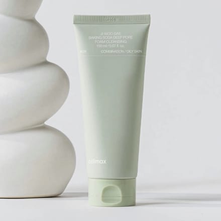CELIMAX ji woo gaeCica BHA Foam Cleanser 3ea beige