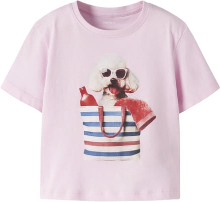 NAME IT - NMFVOTEA SS NREG TOP - Meisjes - T-shirts
