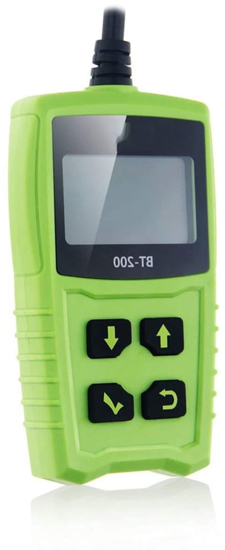 Auto Accutester - Batterij Detector - Auto Onderhoud - CE-Gecertificeerd - 12 V - Zwart