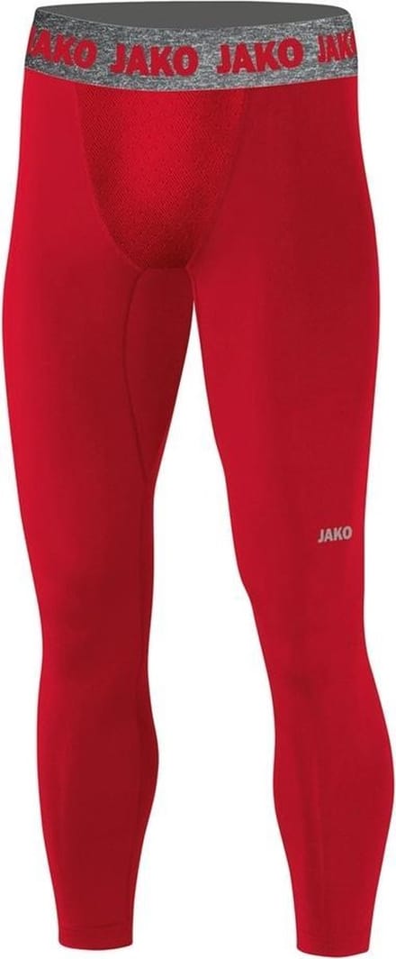 Jako Compression 2.0 Long Tight Kinderen - Rood | Maat: 164