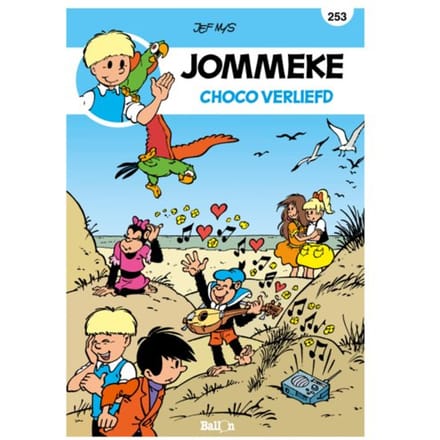 Choco Verliefd - Jommeke Strip - Jef Nys