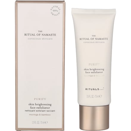 Rituals The Ritual Namaste Skin Brightening Face Exfoliator75 ml.
