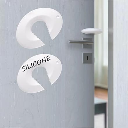 Deurstopper voor Kindveiligheid - Silicónen Deurclips 2 Pack voor Babybescherming